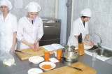 Мастерская: учебная кухня ресторана